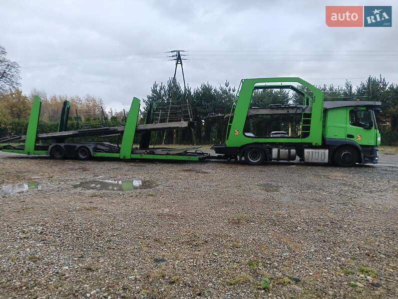 Автовоз Mercedes-Benz Actros 2015 в Киеве