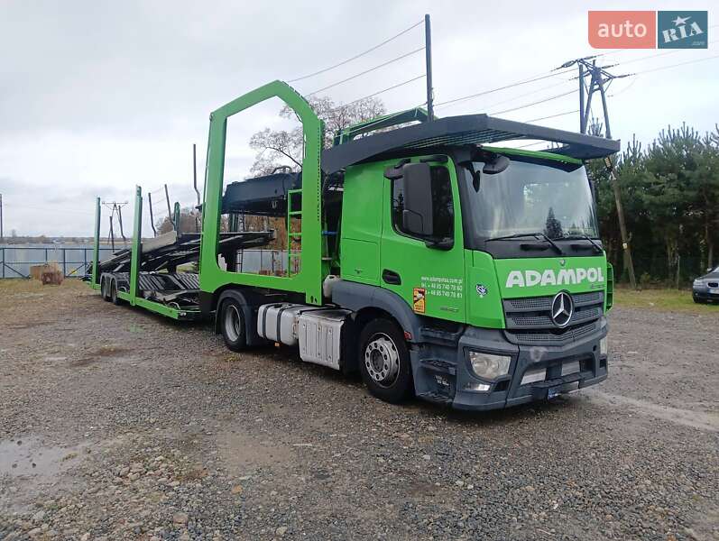 Автовоз Mercedes-Benz Actros 2015 в Киеве