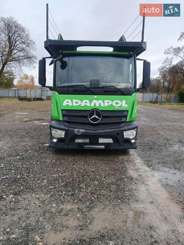 Автовоз Mercedes-Benz Actros 2015 в Киеве