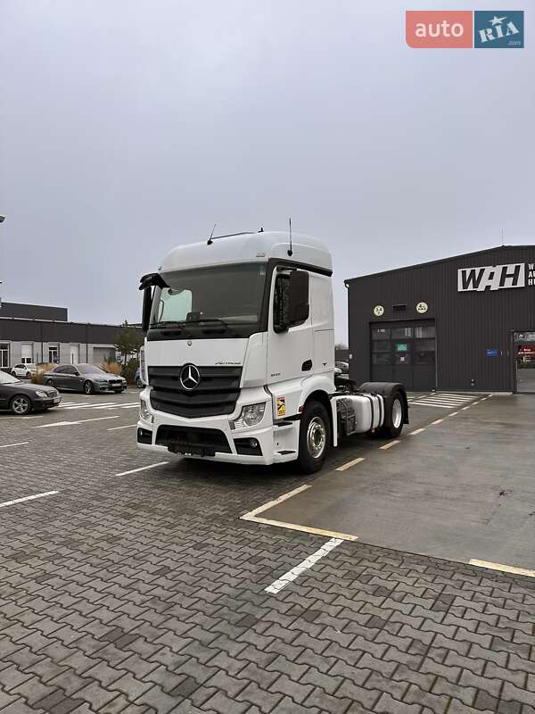 Mercedes-Benz Actros 2016 Mercedes-Benz Actros 2016