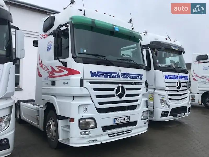 Mercedes-Benz Actros 2008 VIN WDB9340321L362538 фото оголошення 18 з 48