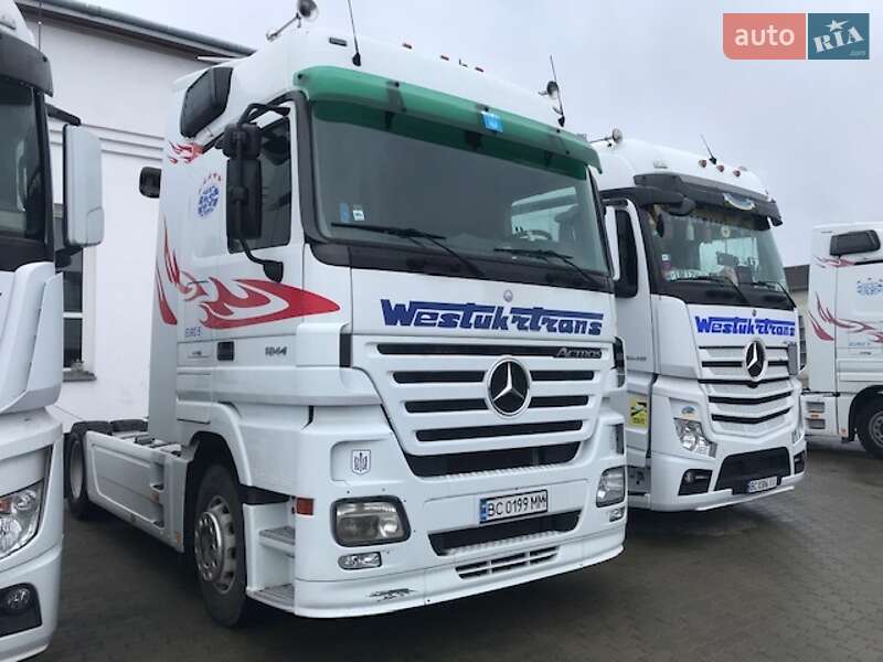 Тягач Mercedes-Benz Actros 2008 в Дрогобыче