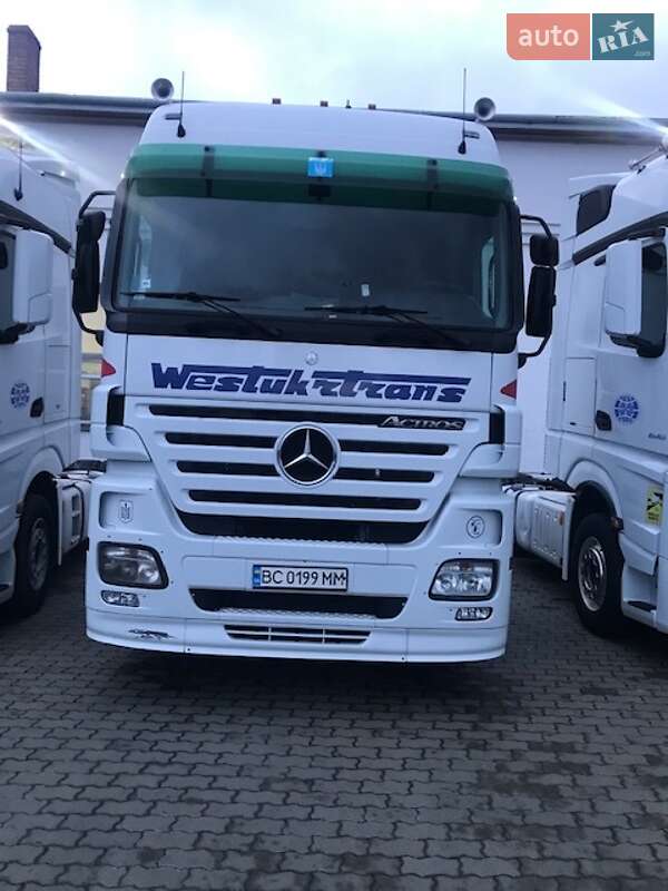 Тягач Mercedes-Benz Actros 2008 в Дрогобыче