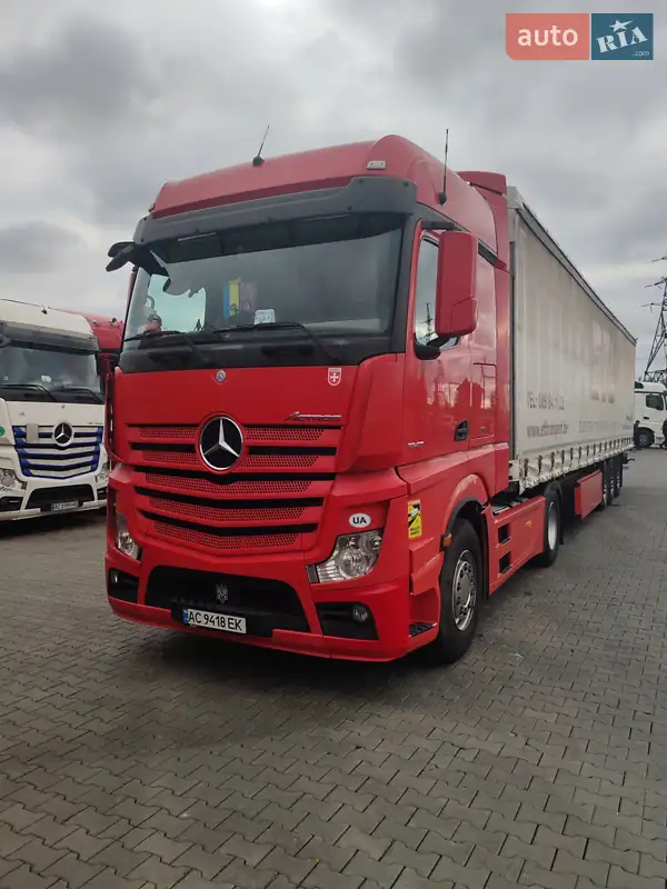Mercedes-Benz Actros 2016 VIN WDB96340310042523 фото оголошення 3 з 58