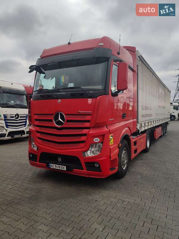Тягач Mercedes-Benz Actros 2014 в Луцке
