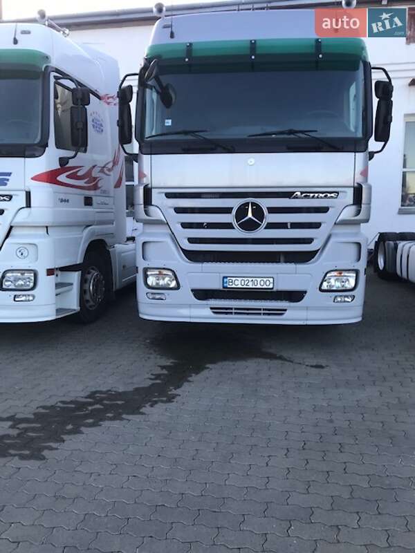 Тягач Mercedes-Benz Actros 2008 в Дрогобыче