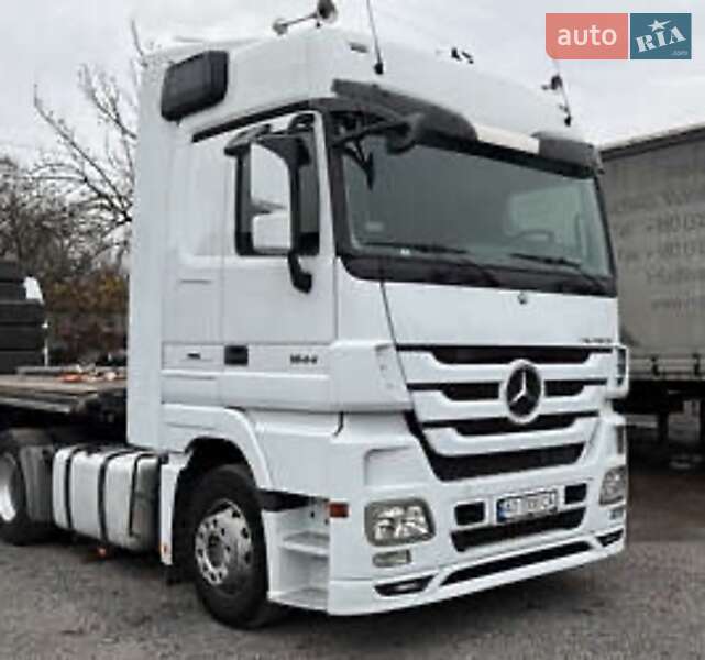 Mercedes-Benz Actros 2012