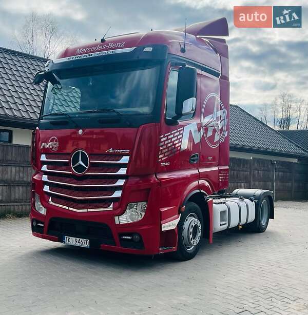 Тягач Mercedes-Benz Actros 2013 в Ивано-Франковске фото 3 Тягач Mercedes-Benz Actros 2013 в Ивано-Франковске