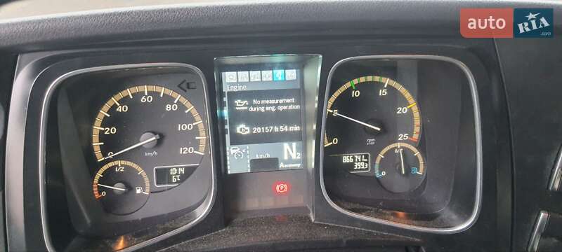 Тягач Mercedes-Benz Actros 2013 в Днепре