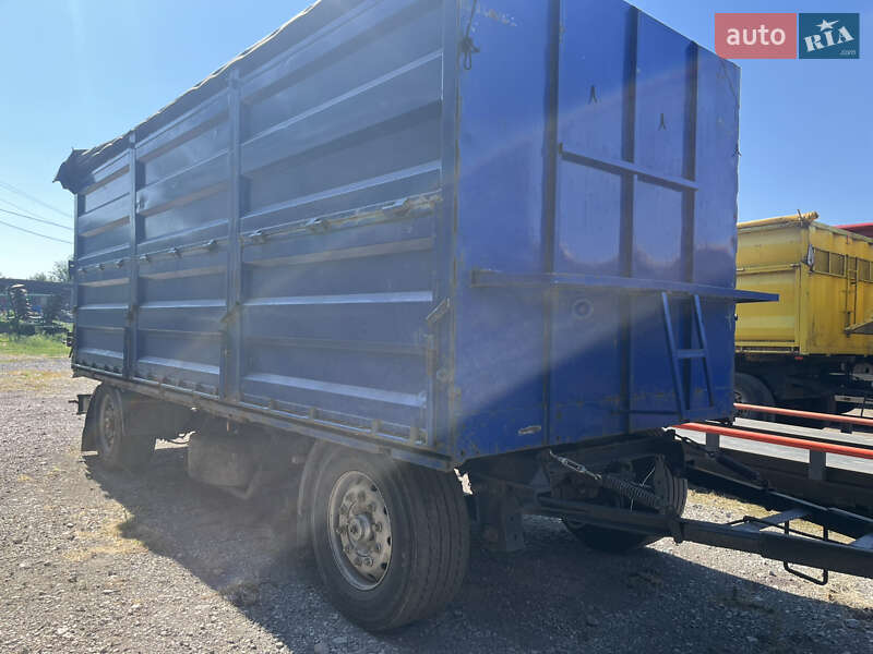 Контейнеровоз Mercedes-Benz Actros 2001 в Верхньодніпровську