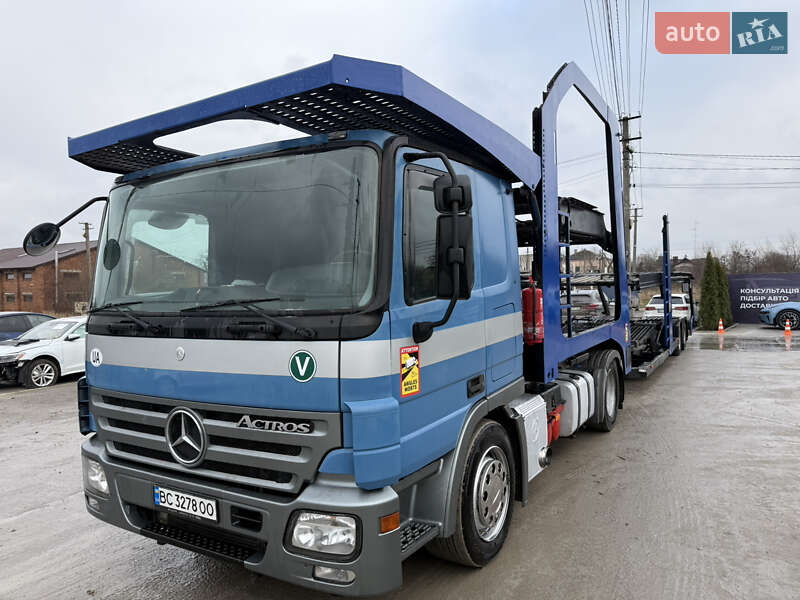 Mercedes-Benz Actros 2007