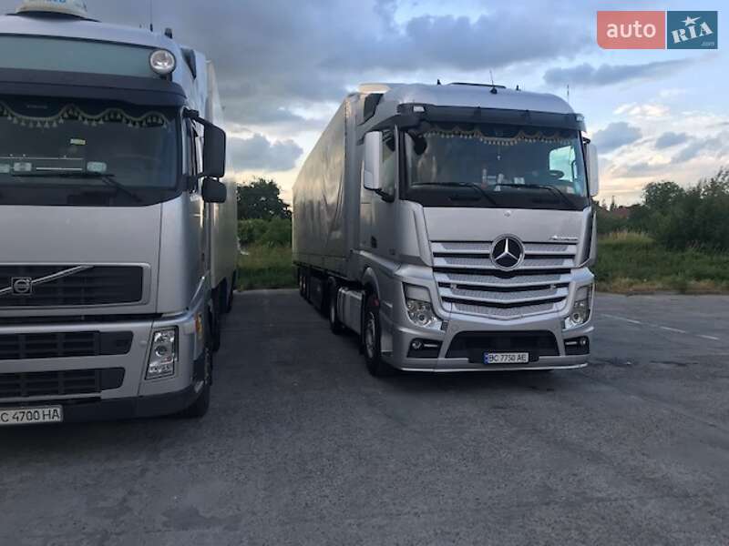 Тягач Mercedes-Benz Actros 2012 в Дрогобыче