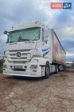 Тягач Mercedes-Benz Actros 2011 в Иршаве