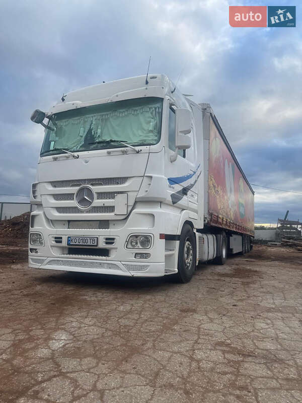 Mercedes-Benz Actros 2011