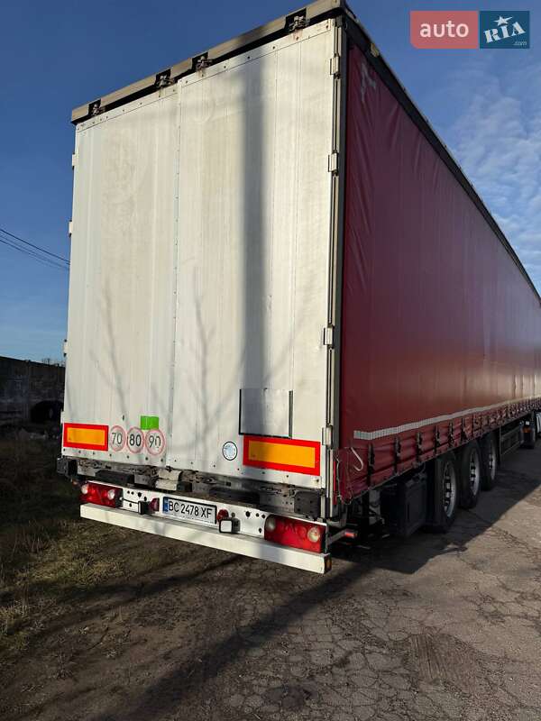 Тягач Mercedes-Benz Actros 2012 в Шептицькому