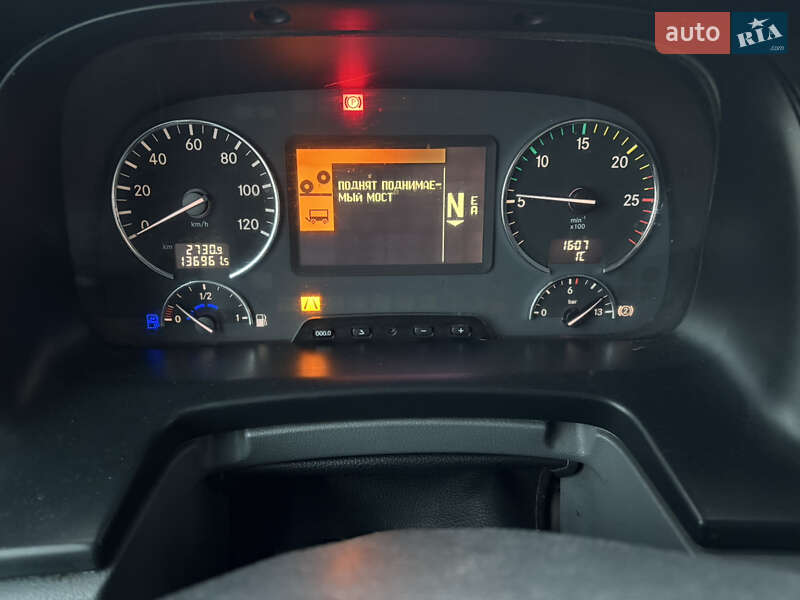 Тягач Mercedes-Benz Actros 2011 в Рава-Русской