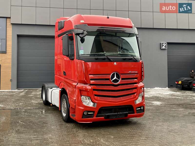 Тягач Mercedes-Benz Actros 2014 в Ровно