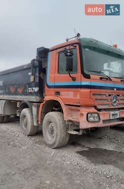 Самоскид Mercedes-Benz Actros 2006 в Івано-Франківську