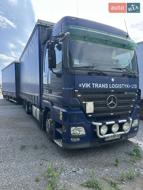 Mercedes-Benz Actros 2007