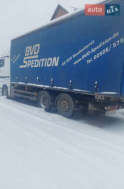 Контейнеровоз Mercedes-Benz Actros 2002 в Бару