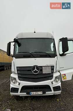 Бензовоз Mercedes-Benz Actros 2013 в Луцьку