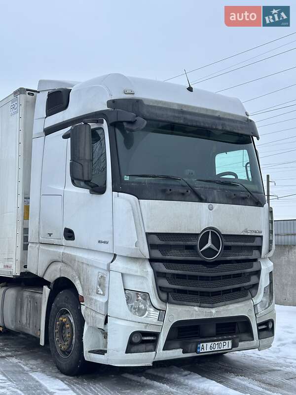 Mercedes-Benz Actros 2015
