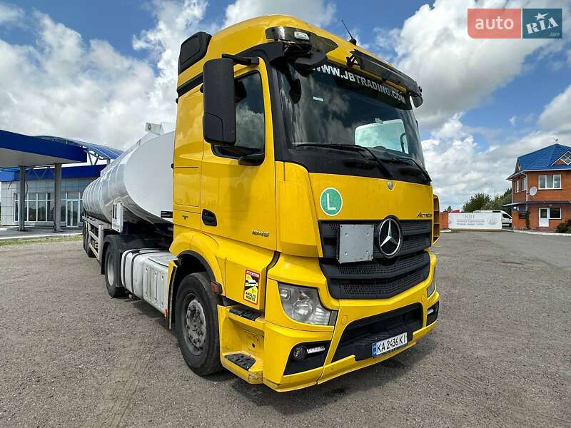 Mercedes-Benz Actros 2013