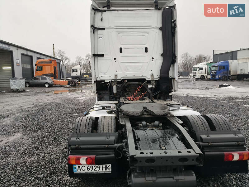Тягач Mercedes-Benz Actros 2016 в Луцке