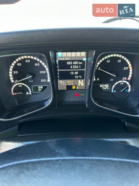 Тягач Mercedes-Benz Actros 2020 в Житомирі