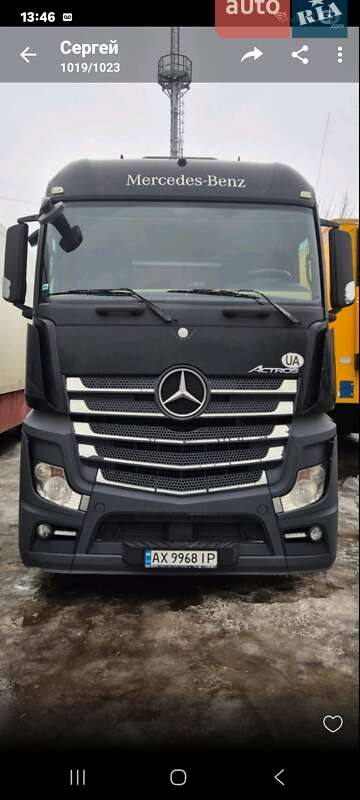 Тягач Mercedes-Benz Actros 2013 в Харкові
