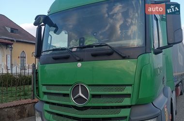 Тентованый Mercedes-Benz Actros 2014 в Ковеле