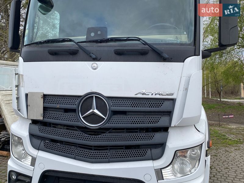 Mercedes-Benz Actros 2017