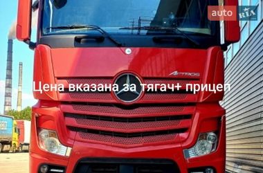 Тягач Mercedes-Benz Actros 2014 в Вінниці