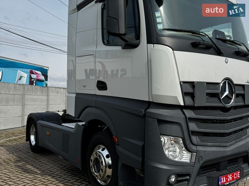 Mercedes-Benz Actros 2016