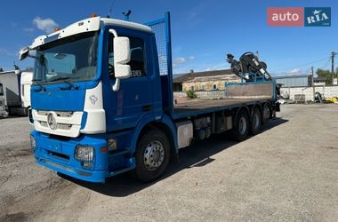 Платформа Mercedes-Benz Actros 2011 в Березані