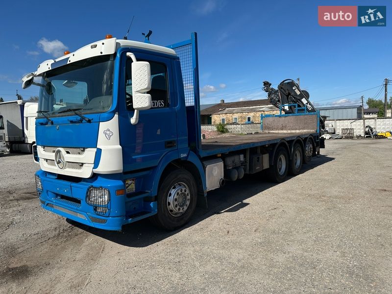Mercedes-Benz Actros 2011