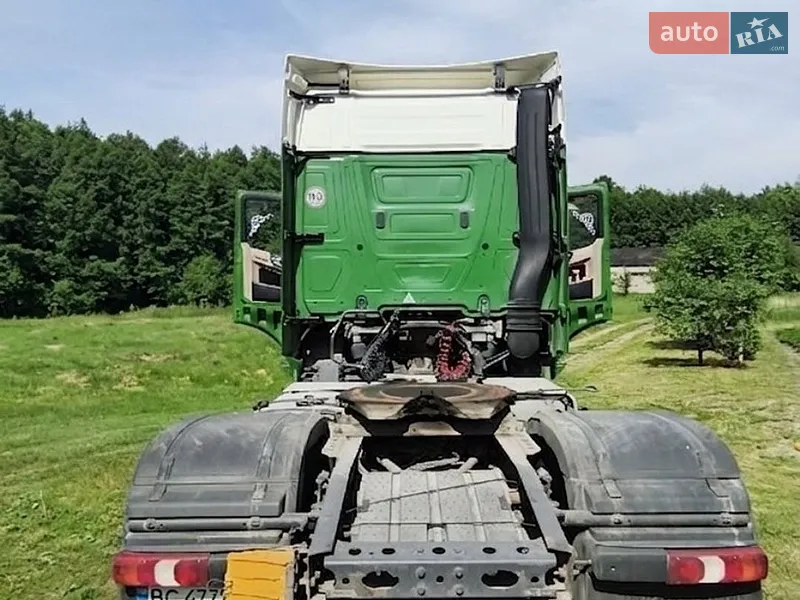 Mercedes-Benz Actros 2014 VIN WDB9634031L920733 фото оголошення 5 з 37