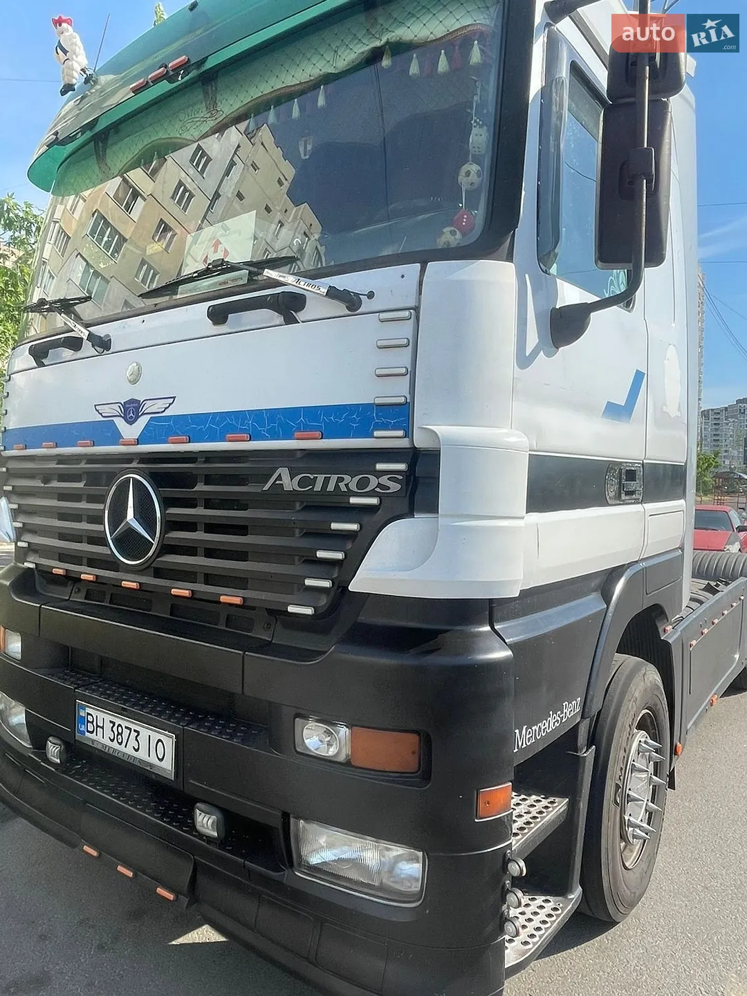 Mercedes-Benz Actros 2002 VIN WDB9540321K747189 фото оголошення 2 з 5