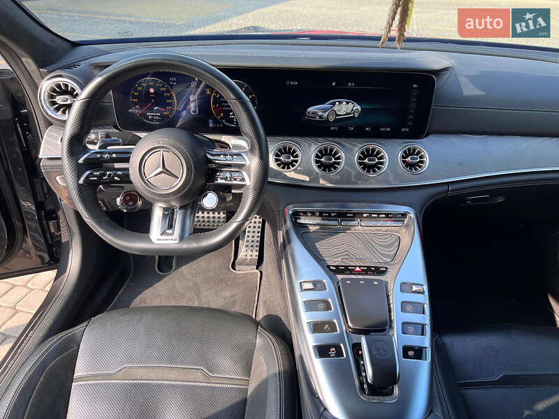 Купе Mercedes-Benz AMG GT 4-Door Coupe 2018 в Львові фото 14 Купе Mercedes-Benz AMG GT 4-Door Coupe 2018 в Львові