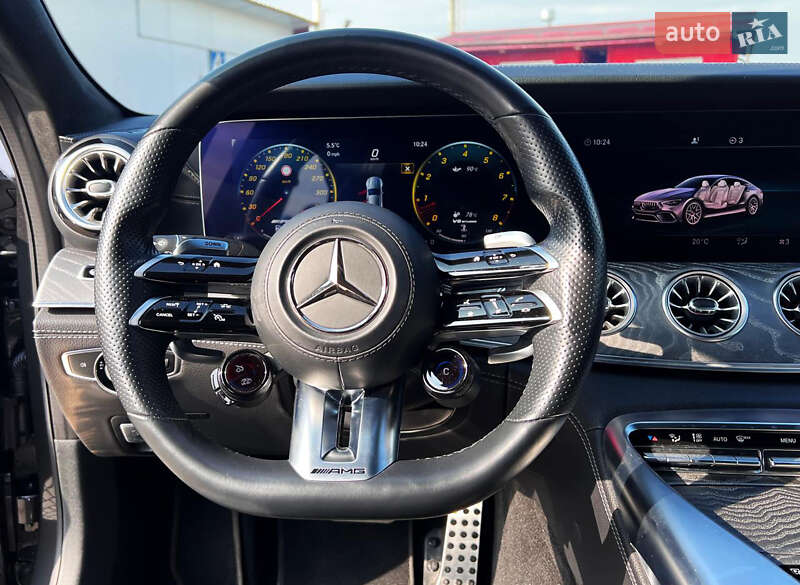 Купе Mercedes-Benz AMG GT 4-Door Coupe 2018 в Львові фото 19 Купе Mercedes-Benz AMG GT 4-Door Coupe 2018 в Львові