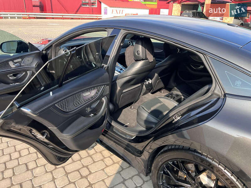 Купе Mercedes-Benz AMG GT 4-Door Coupe 2018 в Львові фото 25 Купе Mercedes-Benz AMG GT 4-Door Coupe 2018 в Львові