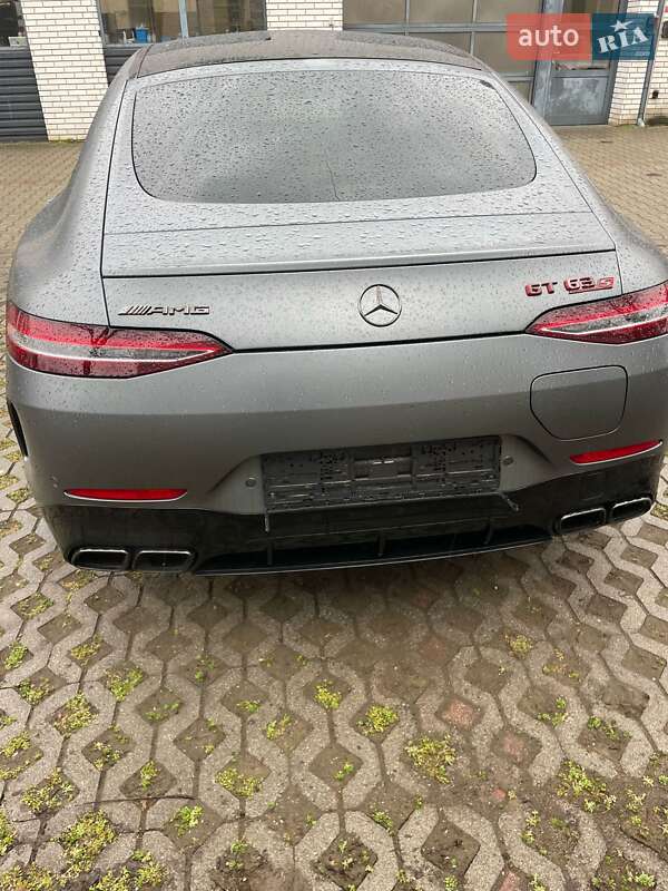 Купе Mercedes-Benz AMG GT 4-Door Coupe 2022 в 