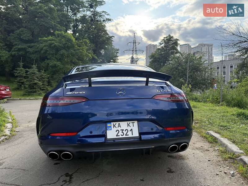 Купе Mercedes-Benz AMG GT 4-Door Coupe 2019 в Києві