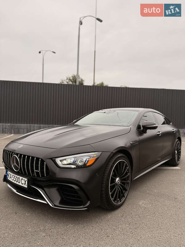 Купе Mercedes-Benz AMG GT 4-Door Coupe 2022 в Киеве