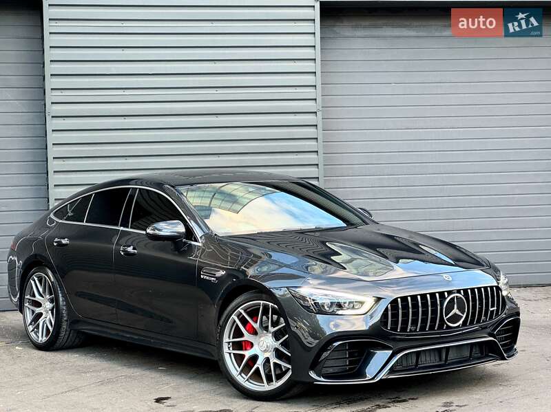 Купе Mercedes-Benz AMG GT 4-Door Coupe 2020 в Киеве