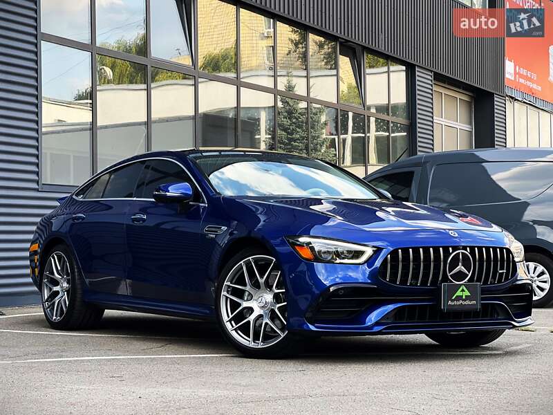 Купе Mercedes-Benz AMG GT 4-Door Coupe 2019 в Киеве фото 8 Купе Mercedes-Benz AMG GT 4-Door Coupe 2019 в Киеве
