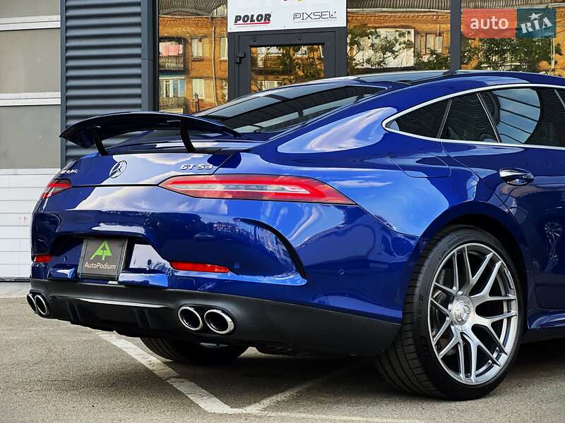 Купе Mercedes-Benz AMG GT 4-Door Coupe 2019 в Киеве фото 19 Купе Mercedes-Benz AMG GT 4-Door Coupe 2019 в Киеве