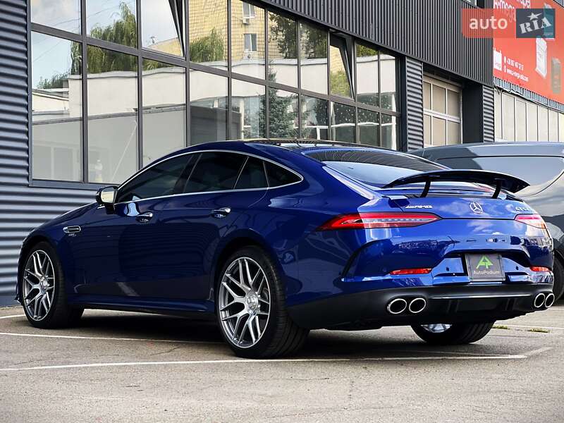 Купе Mercedes-Benz AMG GT 4-Door Coupe 2019 в Киеве фото 20 Купе Mercedes-Benz AMG GT 4-Door Coupe 2019 в Киеве