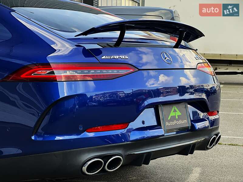 Купе Mercedes-Benz AMG GT 4-Door Coupe 2019 в Киеве фото 22 Купе Mercedes-Benz AMG GT 4-Door Coupe 2019 в Киеве