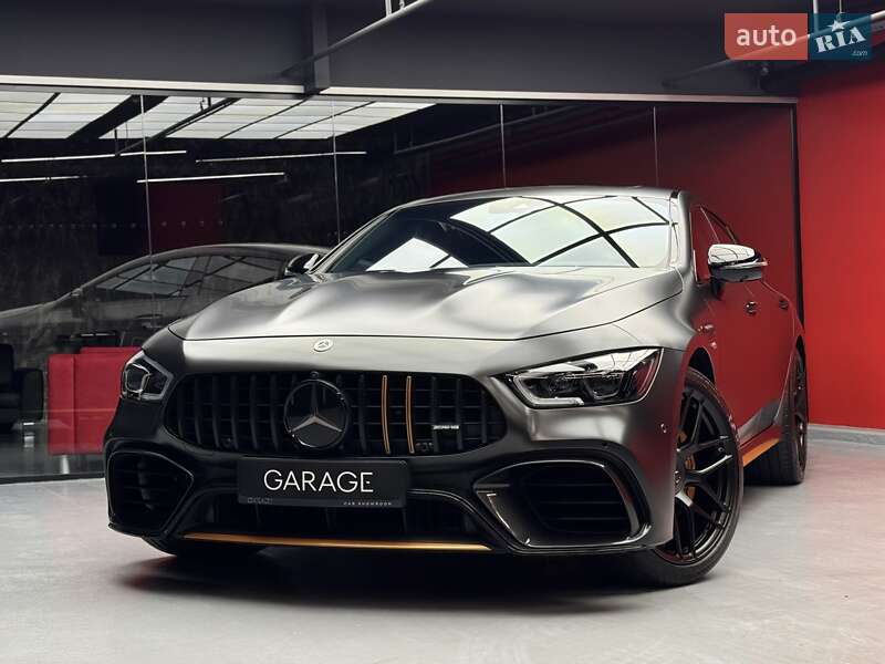 Купе Mercedes-Benz AMG GT 4-Door Coupe 2020 в Києві фото 5 Купе Mercedes-Benz AMG GT 4-Door Coupe 2020 в Києві